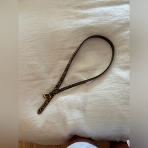 Leopard Belt from Target